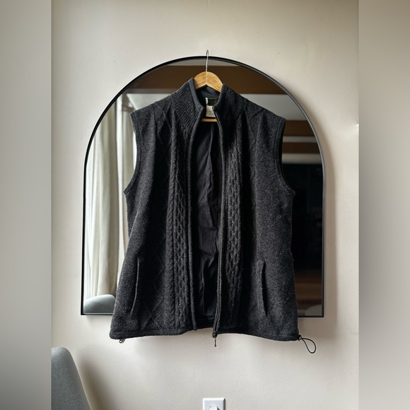 ARAN CRAFTS | men’s Full zip fleece Gilet | size xl - Picture 4 of 7